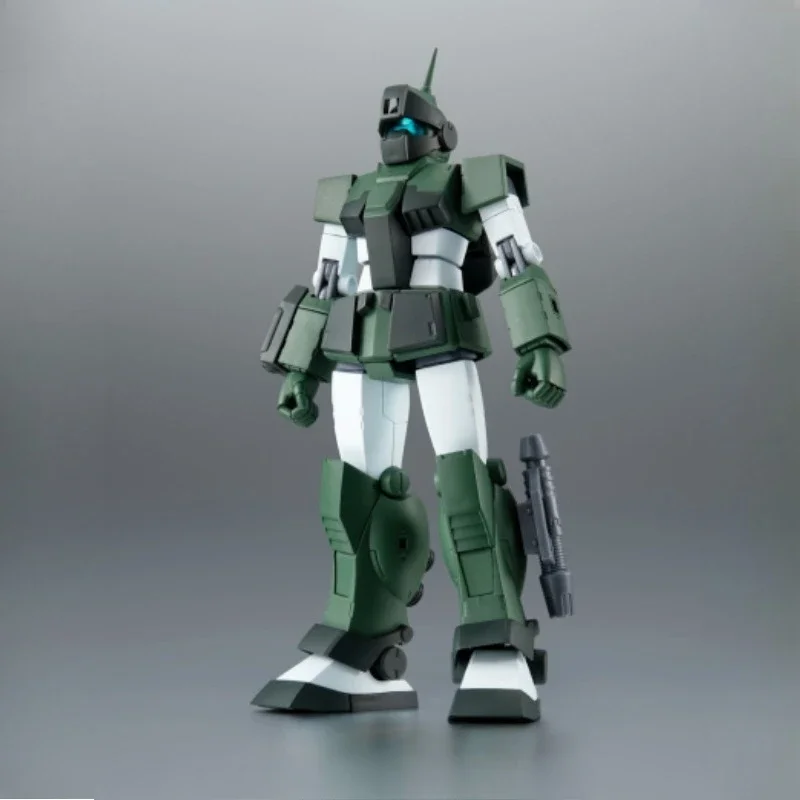 BANDAI Originele ROBOT Serie 《RGM-79SC GM Sniper Custom (Jaburo Defense Force Type)》Action Figure Assembly Model Toys Collectible