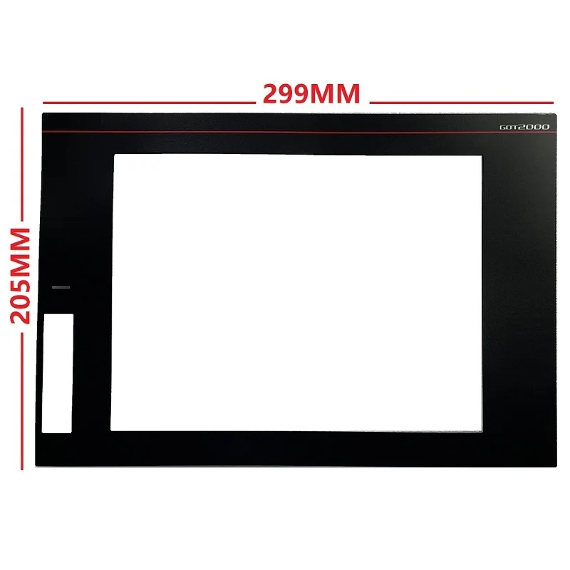 Touch Screen for Mitsubishi GT2710-STBA GT2710-VTBA GT2710-STBD Touchpad with Overlay Protective Film