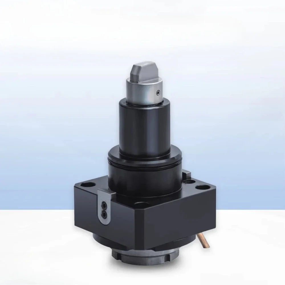 DAS 0 degree live tool head for numerical control of lathe for rapid drilling and threaded live tool holders