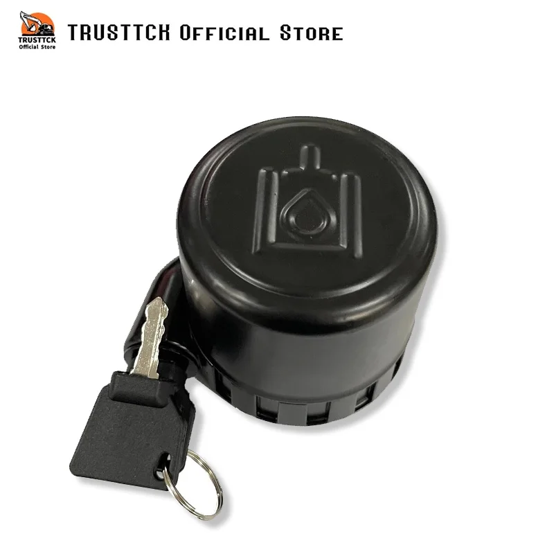 Hydraulic Filter Cap with 2 Keys for JCB Backhoe Loader 3CX 4CX 32/925421 32-925421