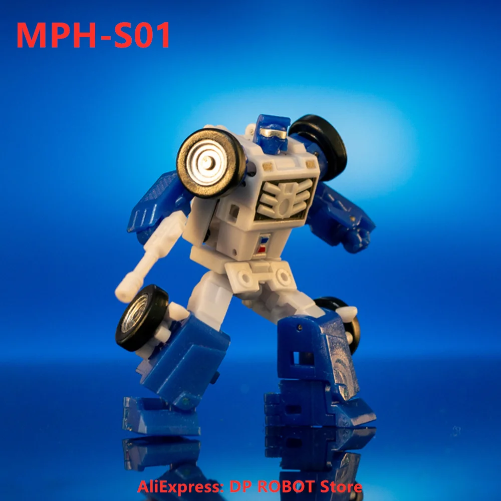 [IN STOCK] Transformation MengPiHou MPHStudio MPH-S01 MPHS01 Beachcomber Super MINI XIAOBENGBENG Action Figure Robot Toy