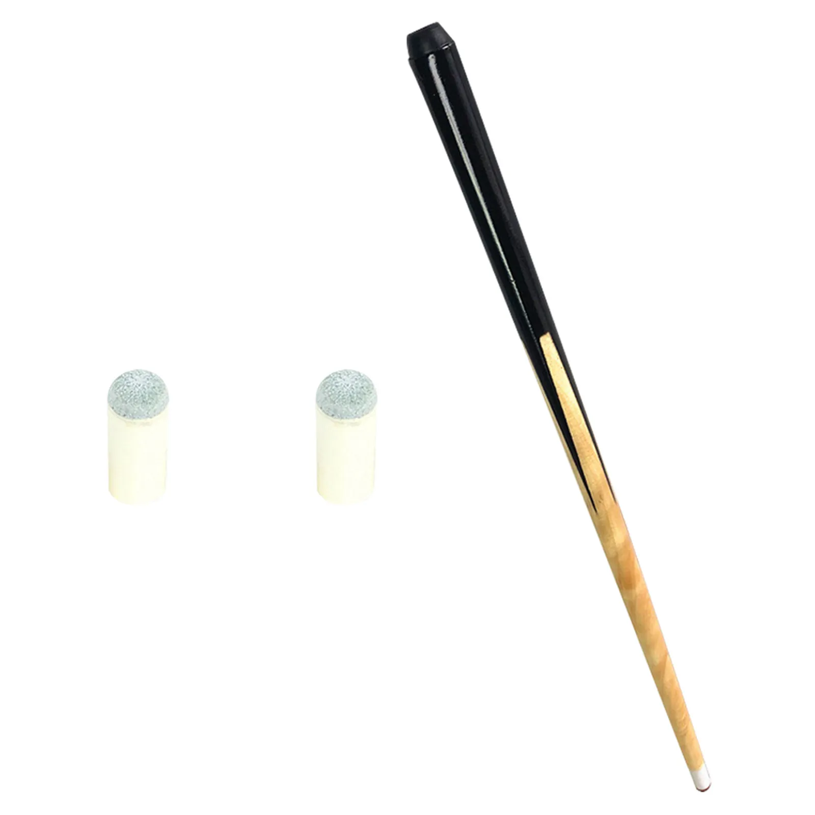 

1Set Pool Cue Short Wood Billiard Cue Comfortable Grip Long-Lasting Use for Pool and Bar Billiard Stick Billiards Tool