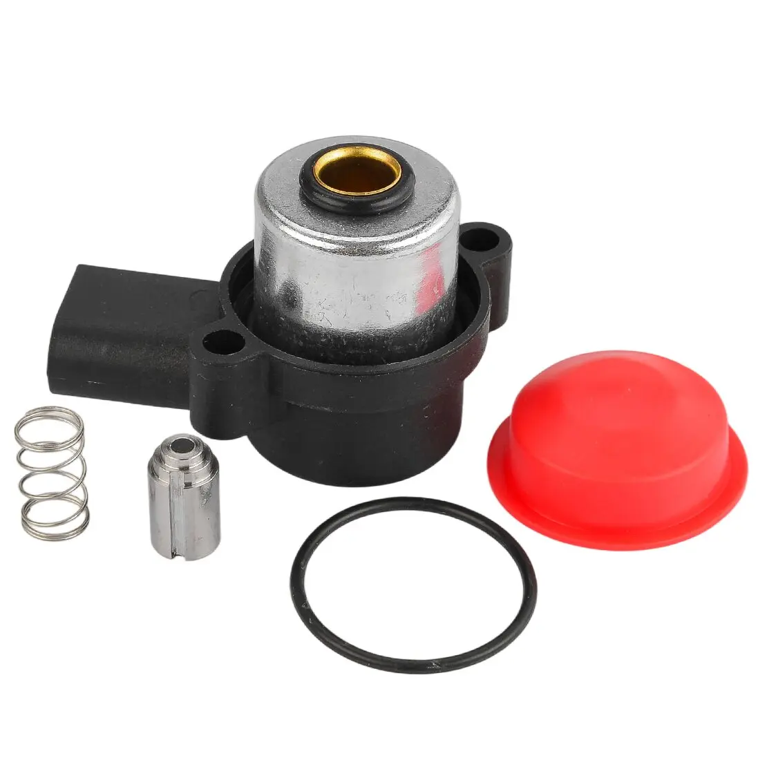 Air Suspension Compressor Solenoid Vent Valve Kit 4420512661 Fit For WABCO Pump BMW 5 7 Series F11 GT F07 F01 F02 F04 - view 2