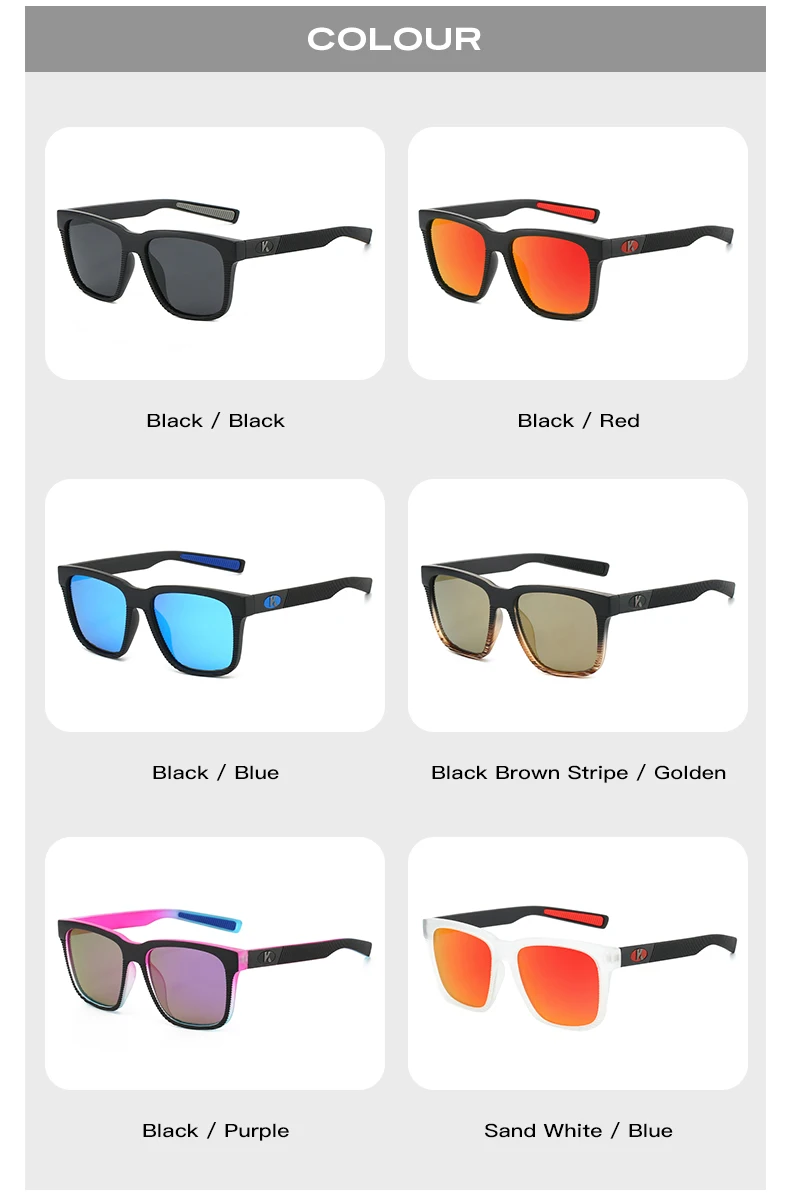 KAROS Angeln Gläser UV400 Polarisierte Radfahren Sport Sonnenbrille Männer Fahrrad Brille Frauen Lauf Shades Für Fahren – Detail 10