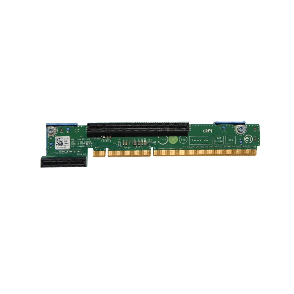 Originale per PowerEdge R420 07 kmj7 0 hc547 Server Riser 1 2 scheda PCIE scheda di espansione CPU Riser Card Board Riser Card 1P 2P