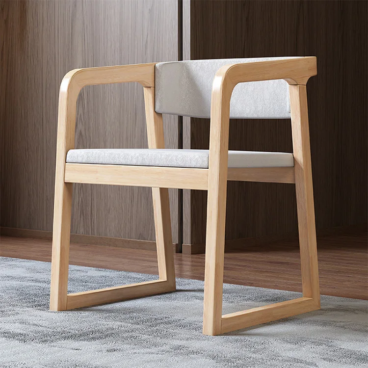 −xx Hotel Furniture Horn Chair Stackable Kitchen Solid Wooden Restaurant Dining Chair&