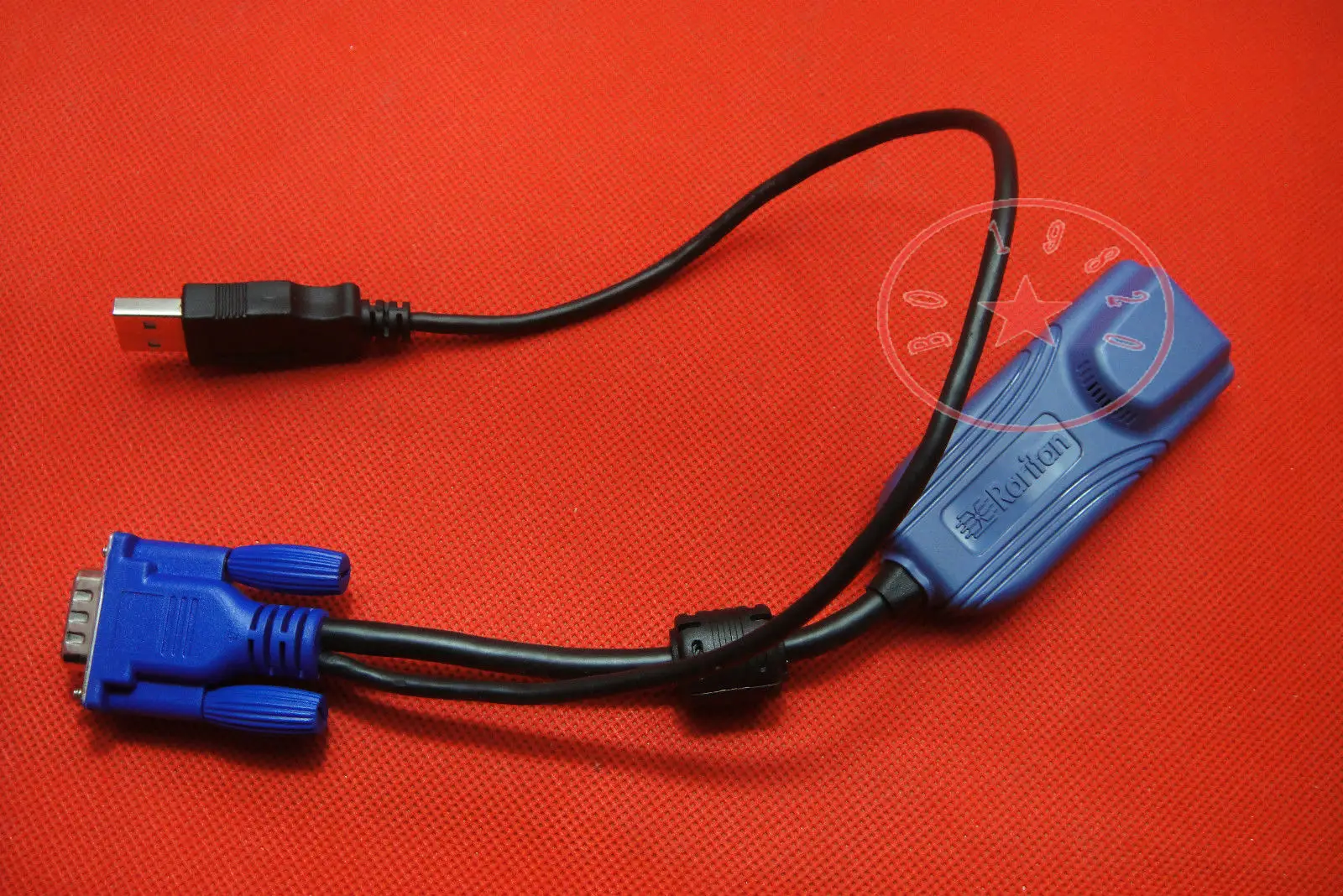 

For D2CIM-VUSB Module KVM Switching Server Network VGA RJ45 AV Video Cable