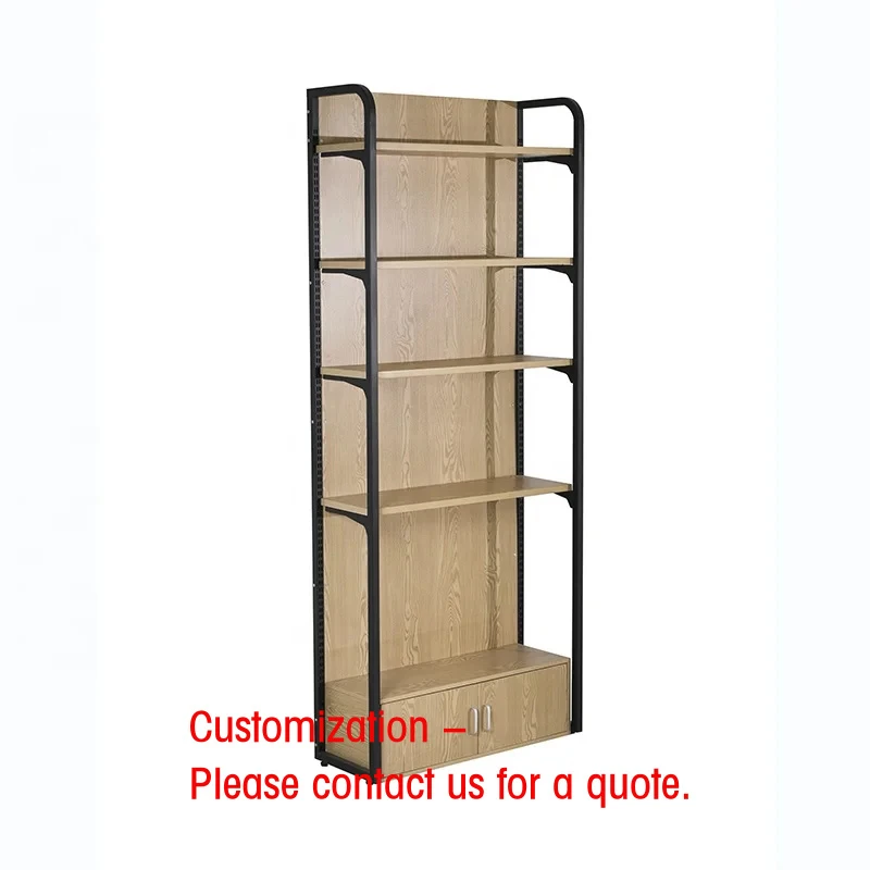 custom.Factory New Arrival Single-sided Widely Used Wood Lagging Wooden Shelf