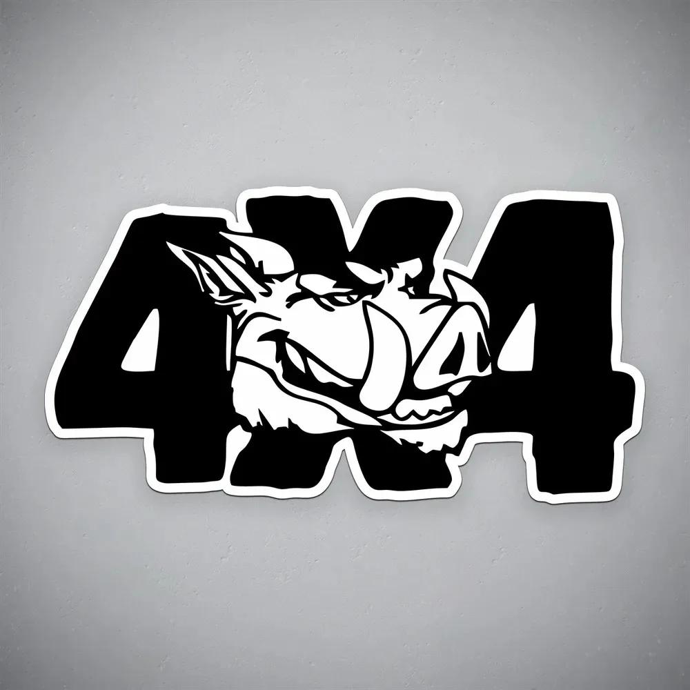 

Vinyl stickers for car "Caban 4X4" Car Truck Laptop Water Bottle Graphic Vinyl Bumper