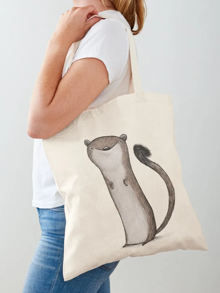 

Weird Weasel Tote Bag Canvas bag for women canvas men large