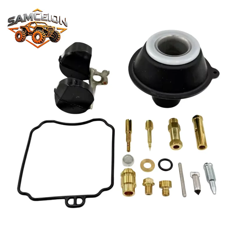 Carburetor Repair Kit for HYOSUNG GT125R GT GV125 GV 125 GT125 Motorcycle Carb Float Diaphragm Assy Rebuild Parts,ATV UTV Parts