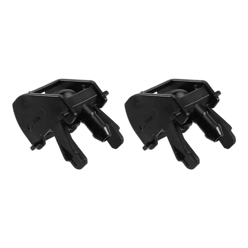 Exclusive 1Pair Front Windshield Washer Nozzle 7M3955985D 7M3955986D For VW Sharan SEAT Alhambra 2001-2010 Windscreen Water Jet