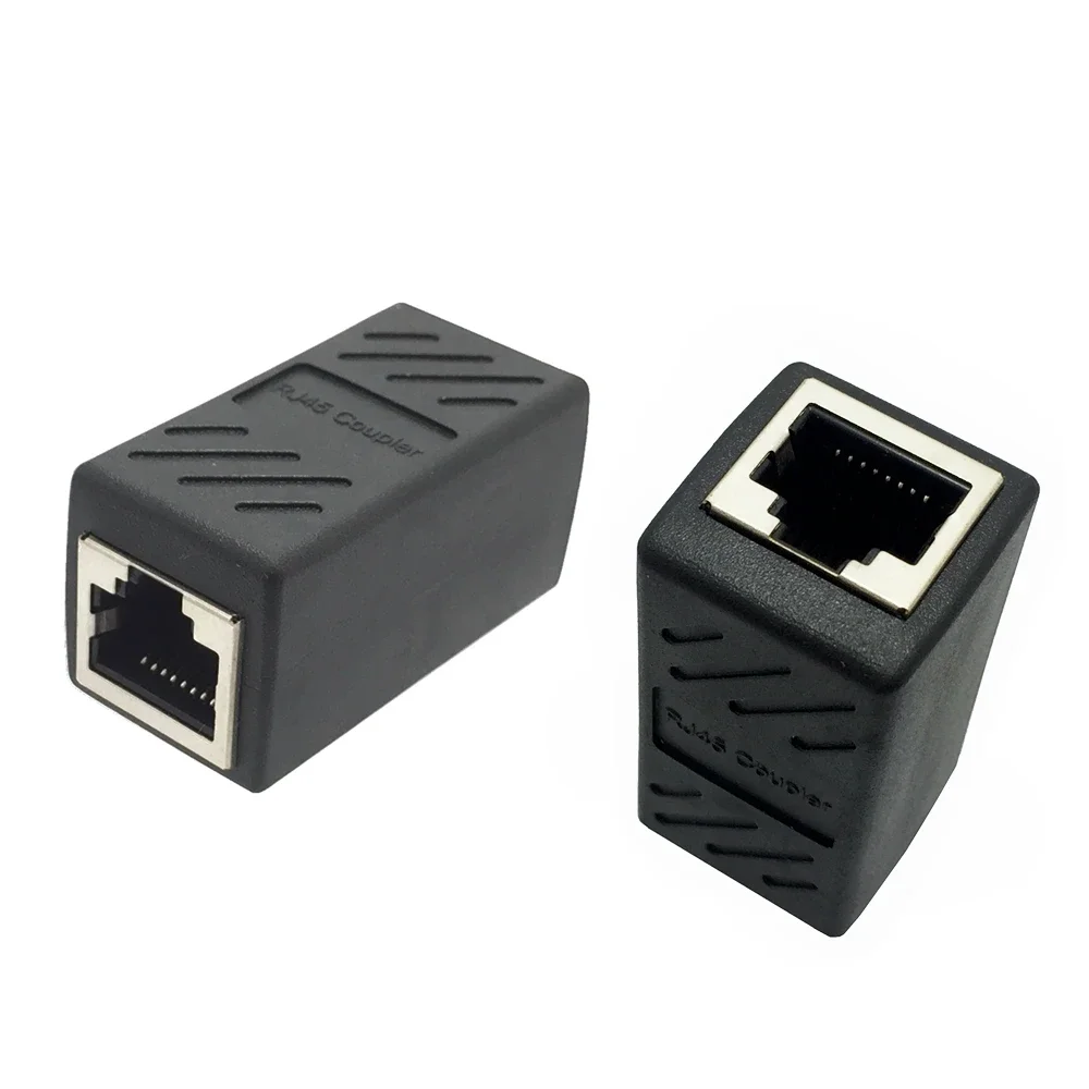 

Whole Sale RJ45 Plug Cat7/6 Ethernet Adapter Network Extender Converter Extension Cable for Ethernet Cable Female to Female