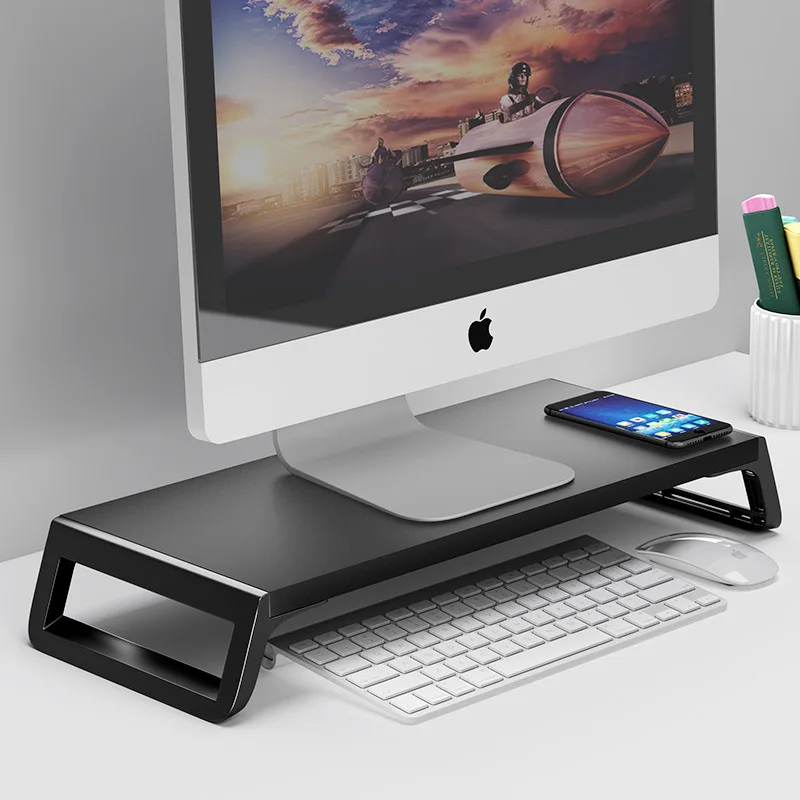 

Suitable forComputer Heightening Rack Office Monitor Screen Base Bracket Elevation Desktop Bracket Notebook Shelf