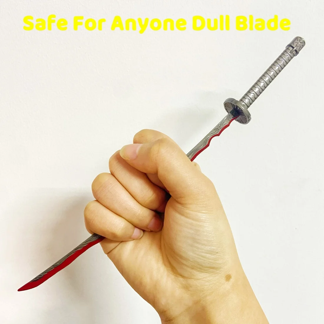 Épée Katana en métal Elden Blood de 9.4 pouces, sabre de samouraï Original, couteau Ninja, sabre Katana japonais, accessoires de Cosplay, jouet accessoire