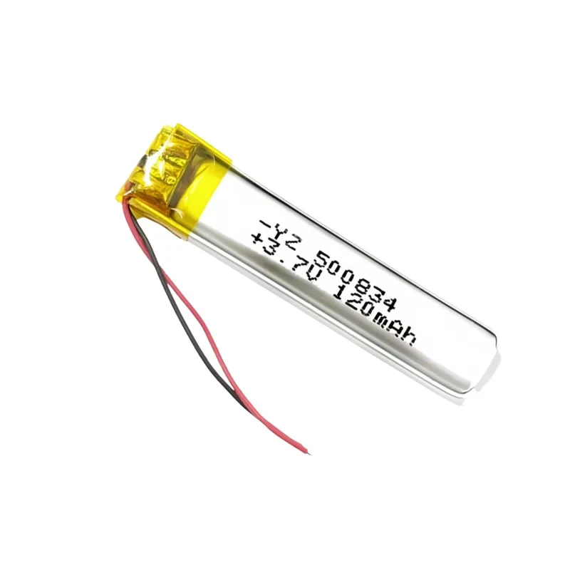 Polymer battery 500834 applicable wireless bluetooth sports W200BT headset W300BT lithium battery 450833