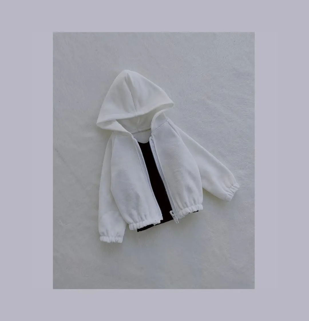 

BJD doll clothes suitable for 1/3 1/4 size cute doll clothes hooded sweatshirt BJD doll clothes 1/3 1/4 doll accessories