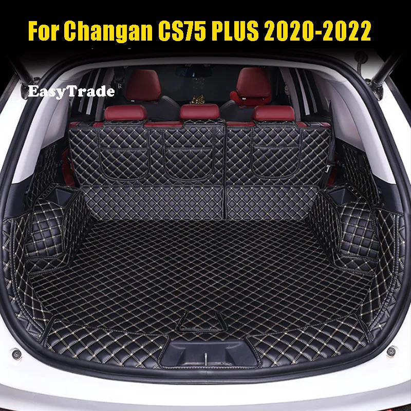 

For Changan CS75 PLUS 2020 2021 2022 Accessories Custom Car Trunk Mat Anti-Dirty Protection Interior Liner Styling Carpet Pad