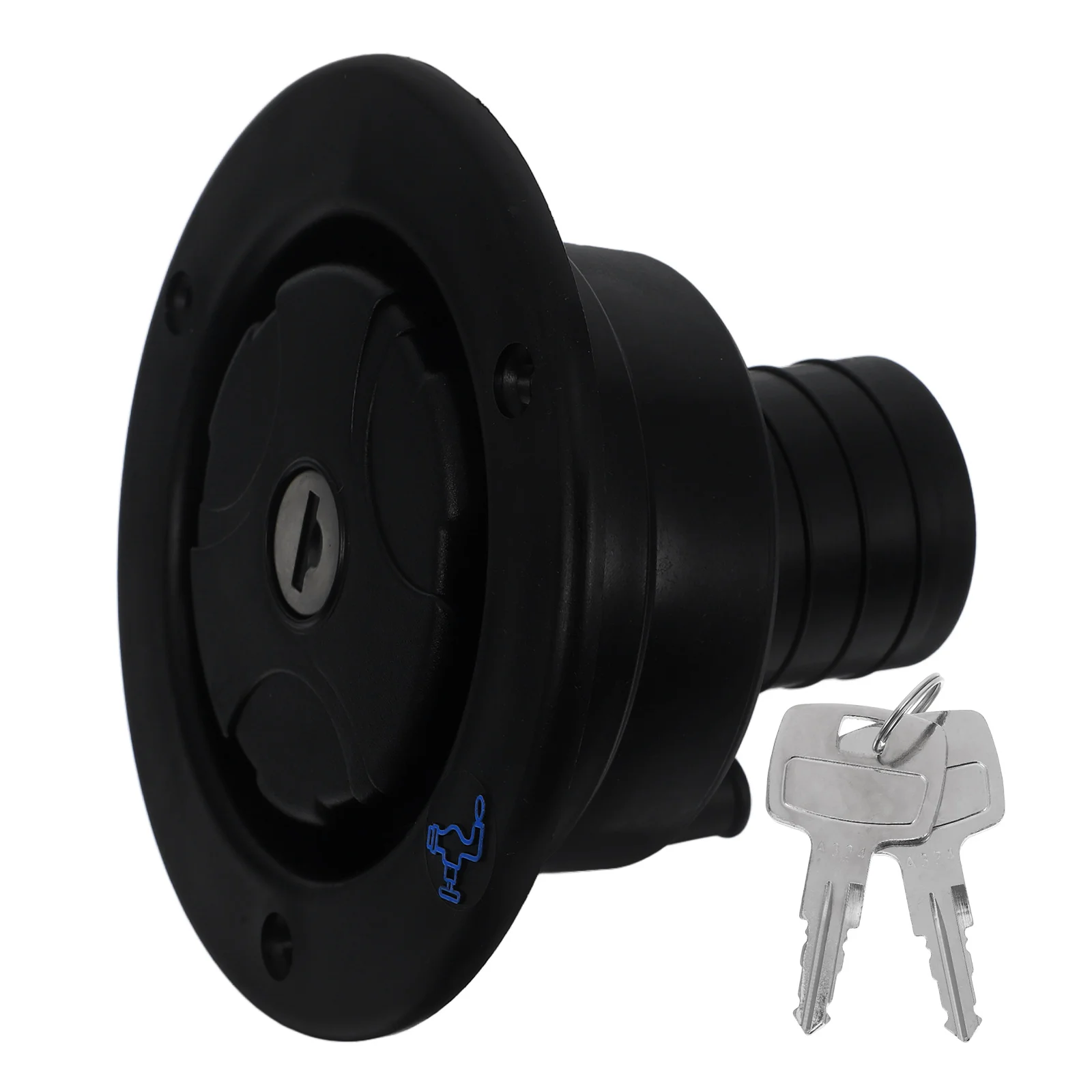 

Trailer RV Inlet Cover Replacement Rv Water Fill Cap Tank Fill Cap Camper Parts External Oil Tank ABS Durable