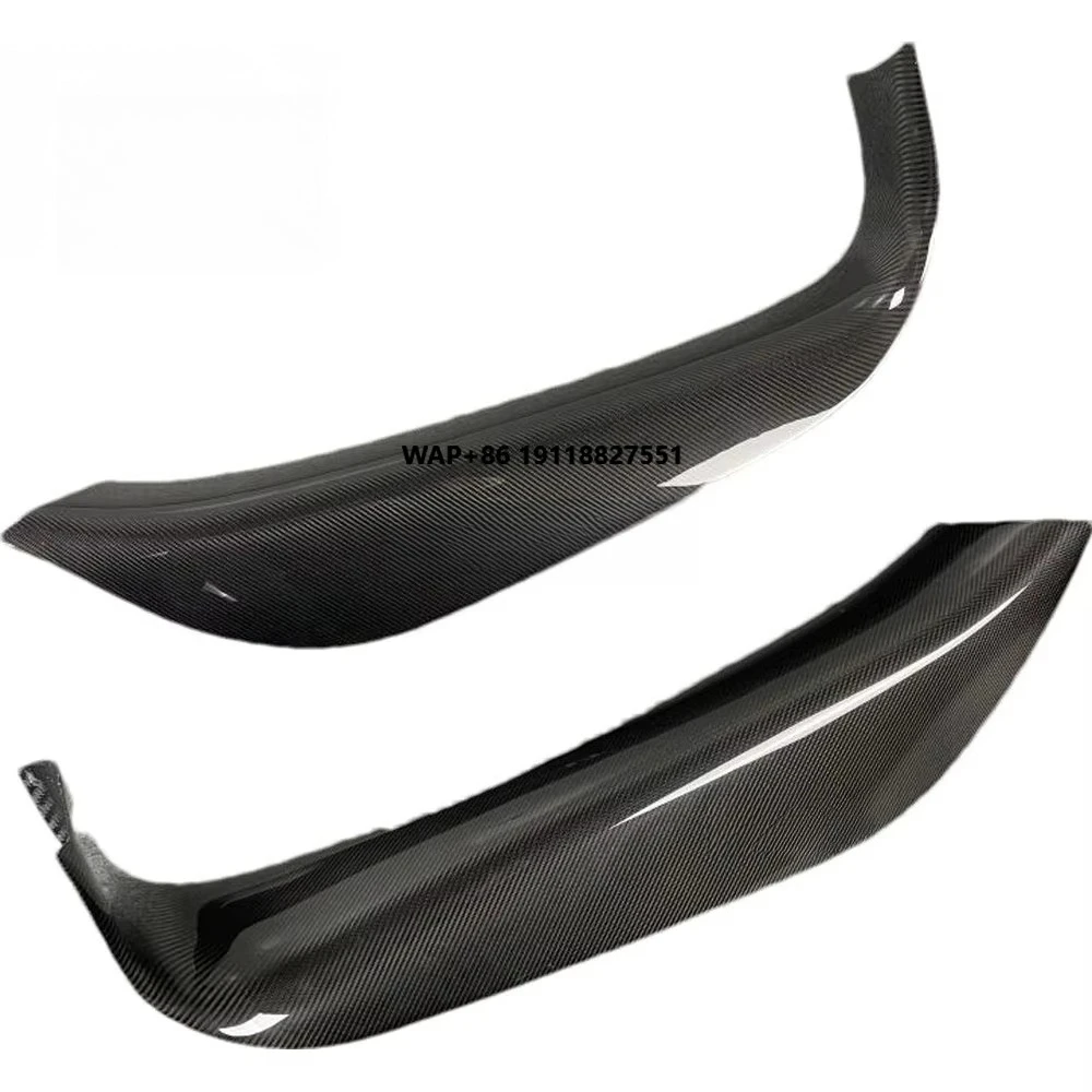 

Carbon Fiber600lt Style Dry Carbon Fiber Car Scuff Plate Door Sill Pedals For Mclaren 540c 570gt 570s Car Door Sill Protectors I