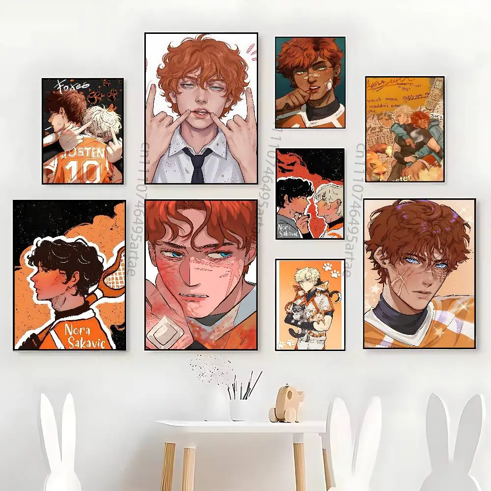 The Foxhole Court Poster HD Waterproof Self-Adhesive Wall Art – Multi-Scene Use, Top Gift Pick
