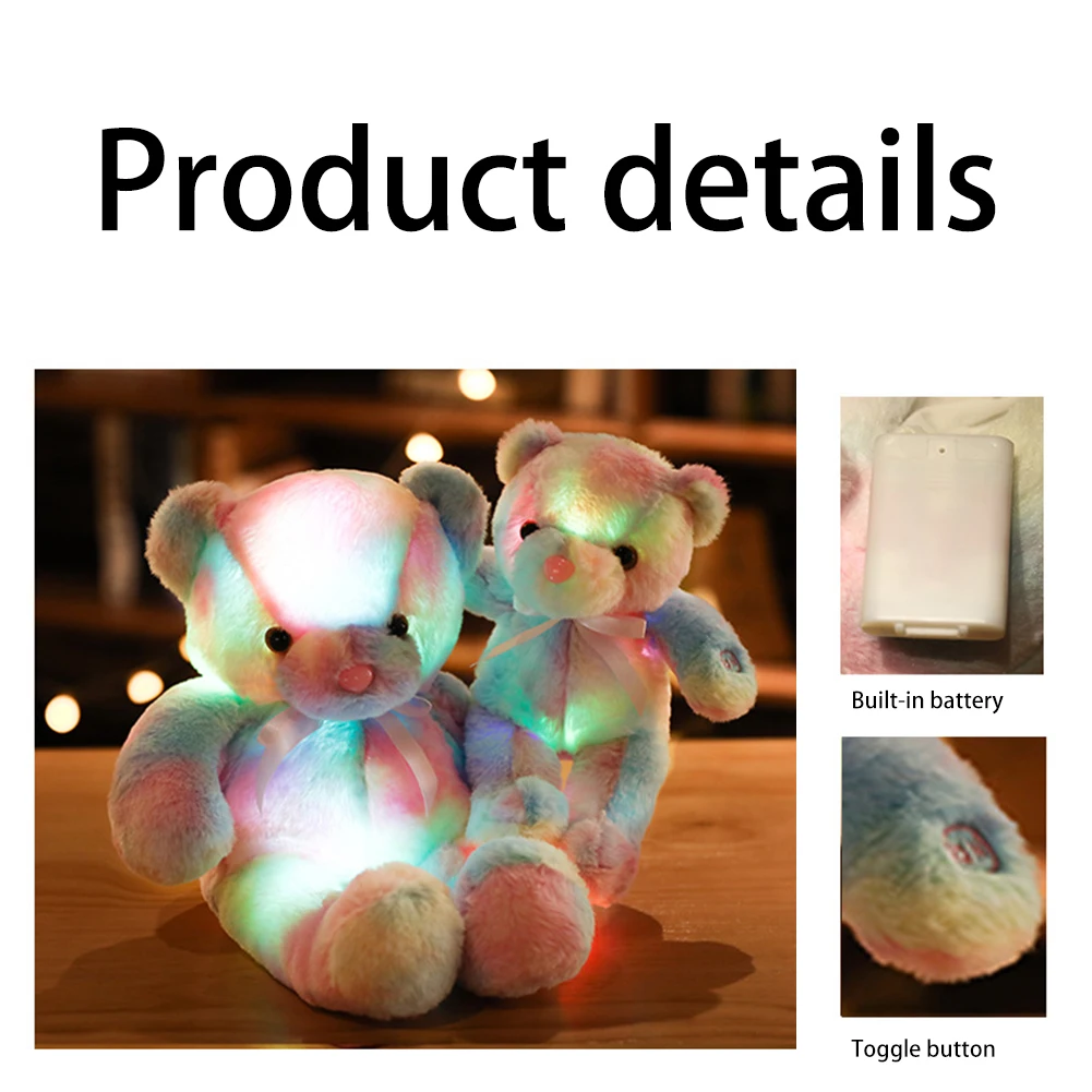 クマのぬいぐるみ ポータブル新生児アクティビティおもちゃ リビングルーム用