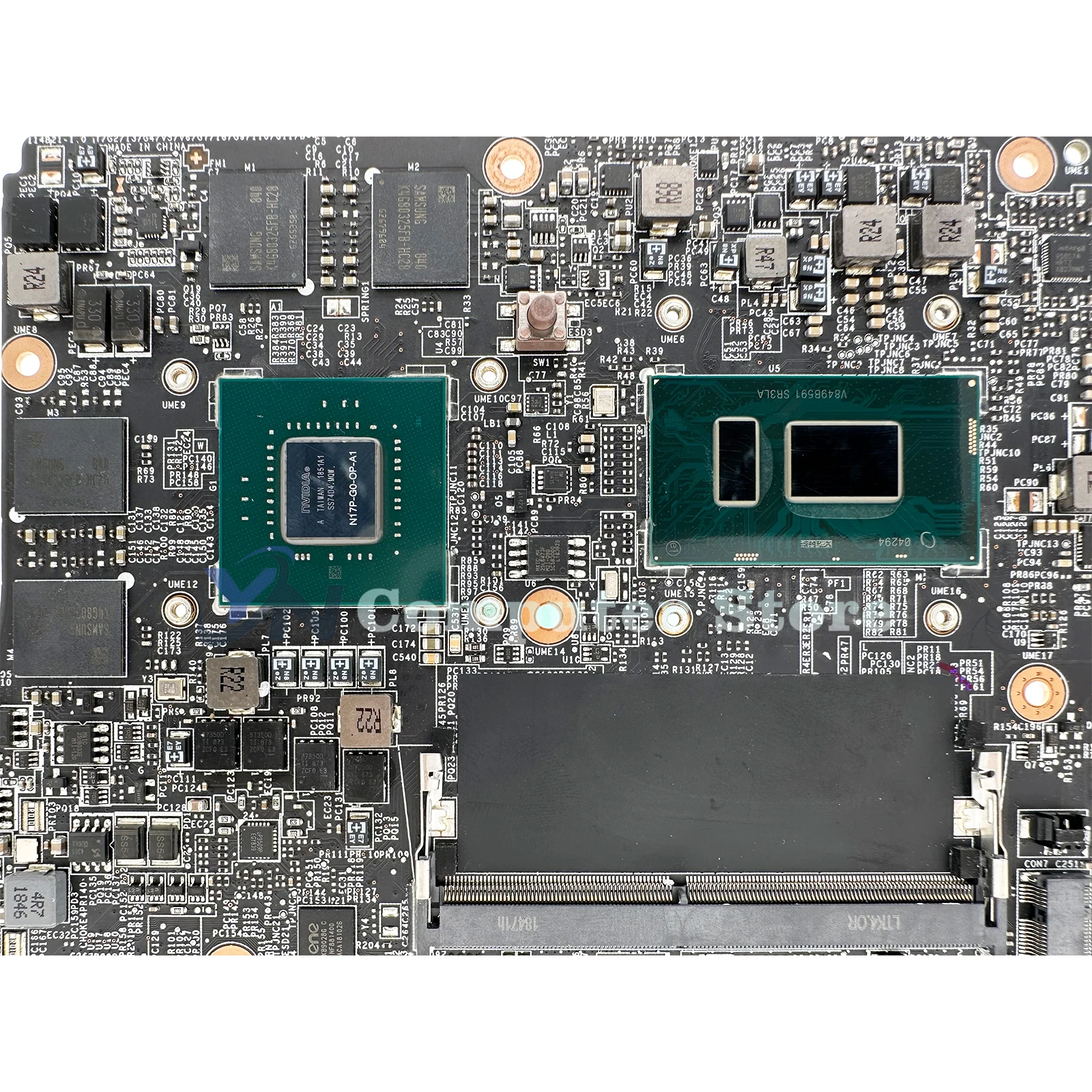 Mainboard für msi ps42 MS-14B2 MS-14B21 laptop motherboard i3 i5 i7 8. gen gtx1050/v4g ddr4 100% test ok