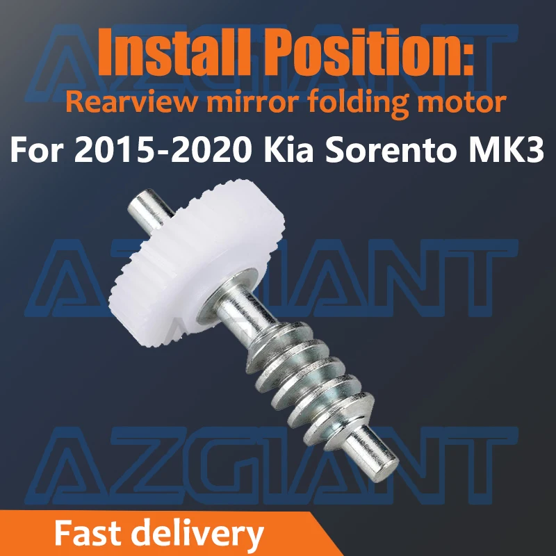 

For 2015-2020 Kia Sorento MK3 Long Lasting Durability Car Gear of Power Folding Unit Mirror Actuator