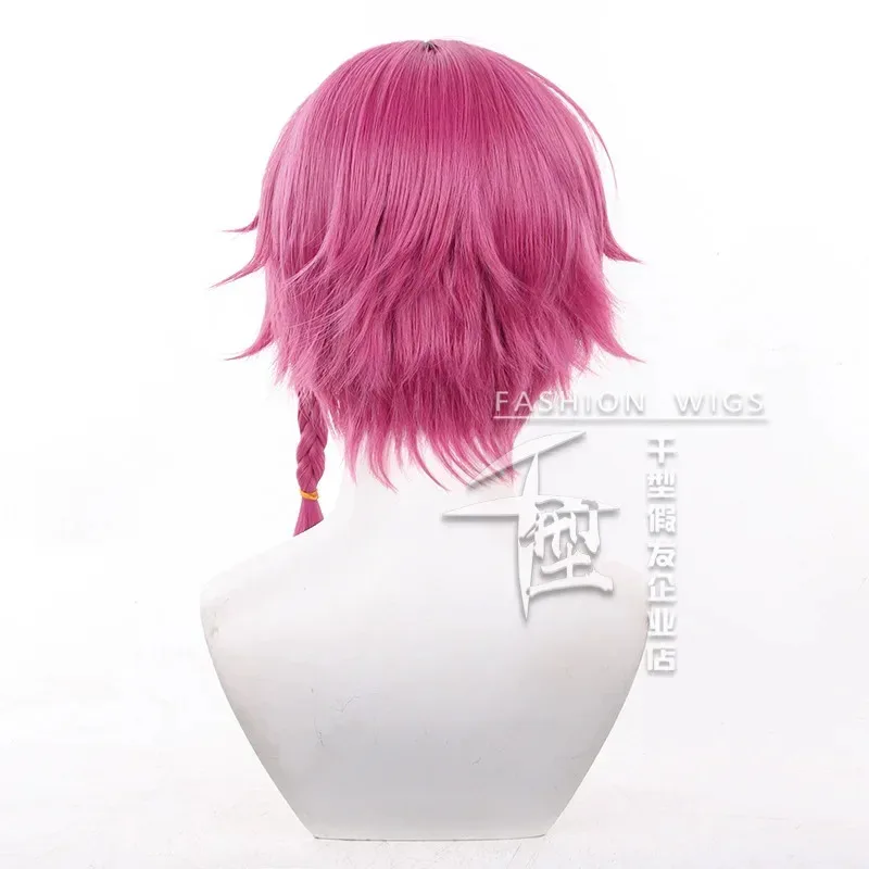 Ranze Kurona شعر مستعار تأثيري أنيمي Kurona Ranze جديد اللون الباروكات مع جديلة مقاومة للحرارة شعر مستعار للحفلات للمرأة