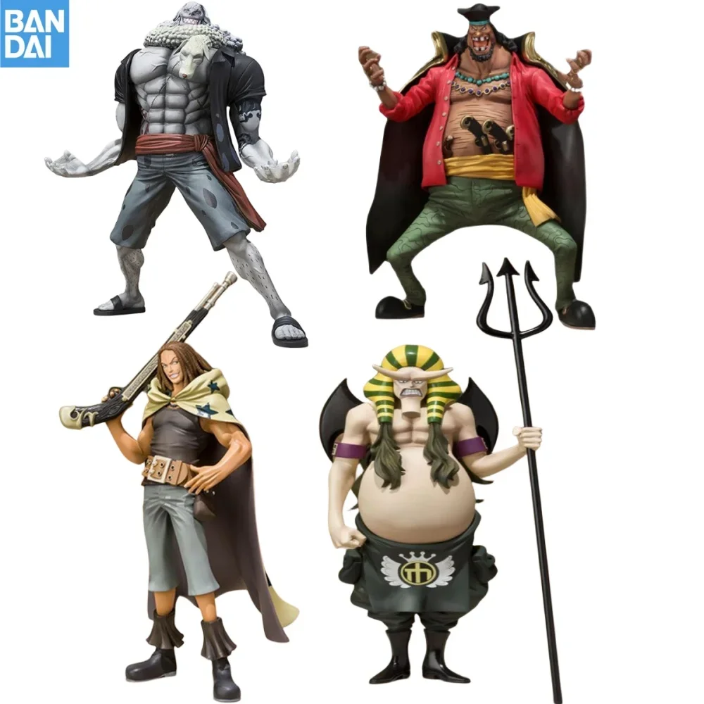 Bandai ONE PIECE Anime Figuarts ZERO Marshall D Teach Yasopp Hannyabal Hody Jones Action Figure Collections Model for Toys Gifts