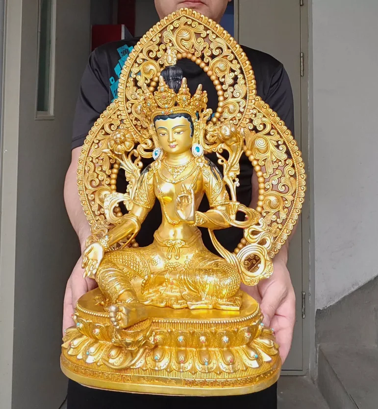 Green Tara Buddha Statue 20