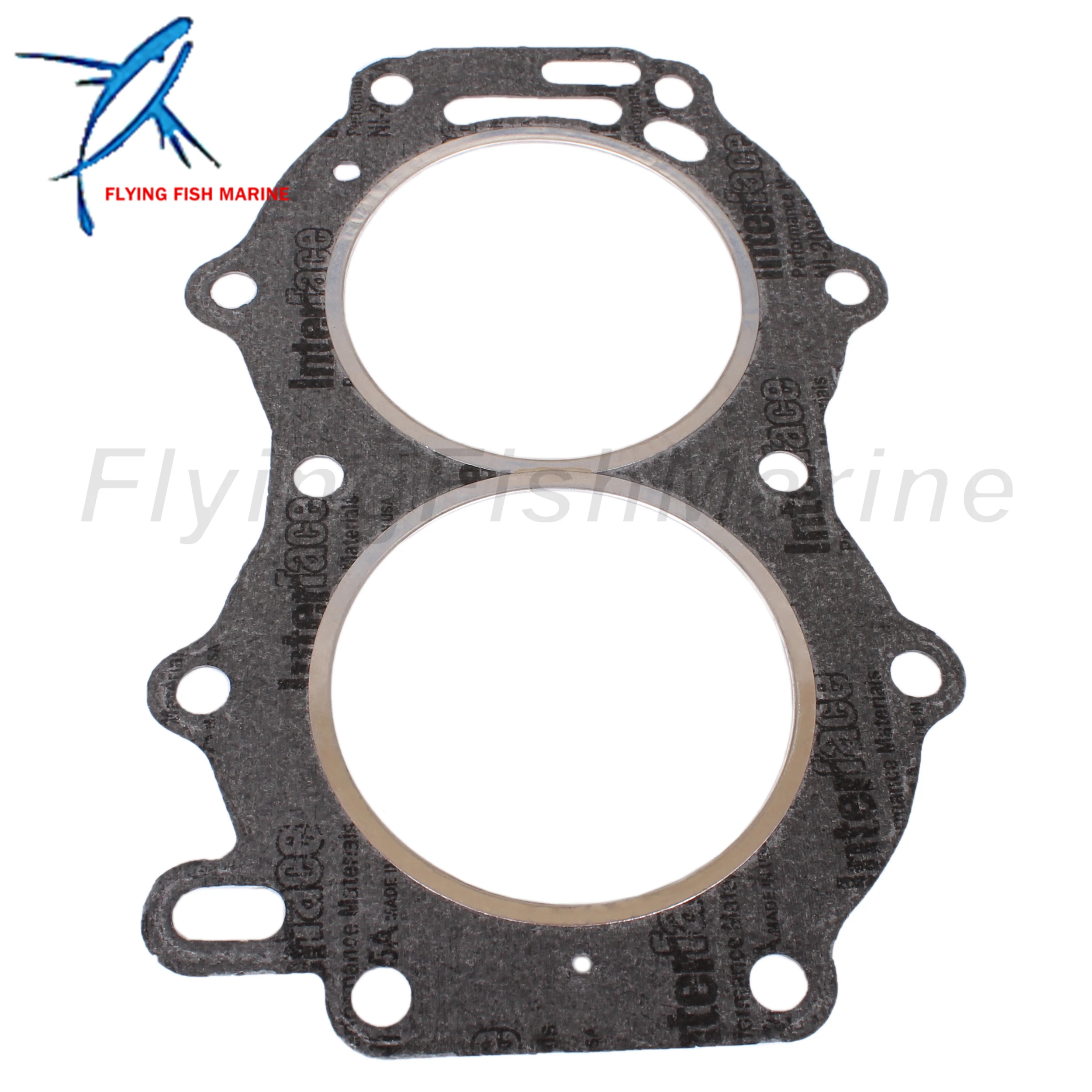 Outboard Motor 0329419 0765012 0777390 18-3803 Cylinder Head Gasket for Evinrude Johnson OMC BRP 20HP 25HP 28HP 30HP Boat