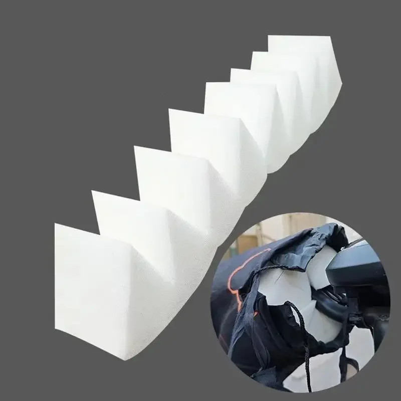 

Волнистая ветрозащитная хлопковая защита руля мотоцикла высокой плотности — легкий теплый чехол для ручки для зимней езды