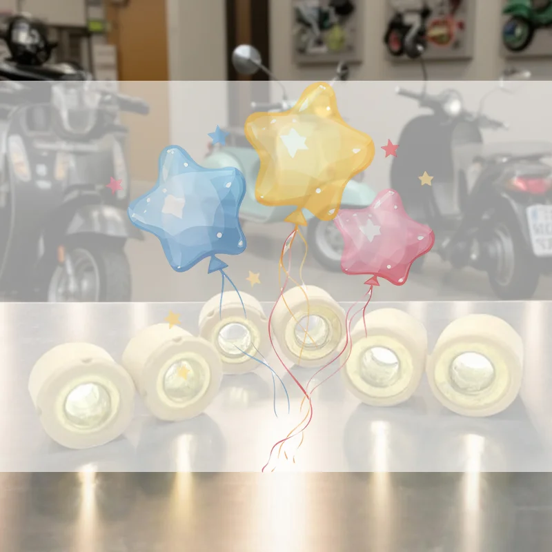 6 قطعة لتقوم بها بنفسك اكسسوارات ل JOG50 JOG90 عجلة القيادة مغير الأسطوانة تعديل أجزاء محرك سكوتر #1