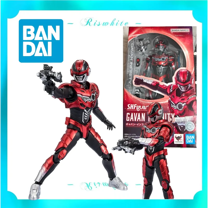 Bandai S.H.Figuarts Space Sheriff Gavan Infinite Version Action Figure Collectible Gift Toy in Stock