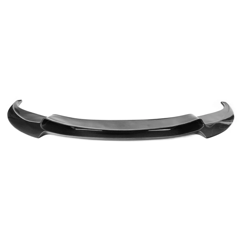 Paraurti anteriore Lip splitter Spoiler per BMW serie 6 F06 F12 F13 M6 Base berlina cabrio coupé 2014 - 2017 stile V in fibra di carbonio