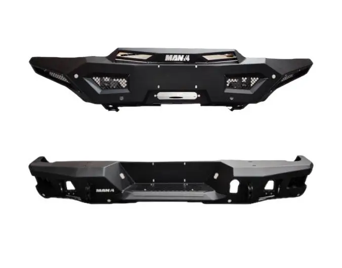 New front and rear bumpers for Toyota Tundra excellent quality 2014 - 2021