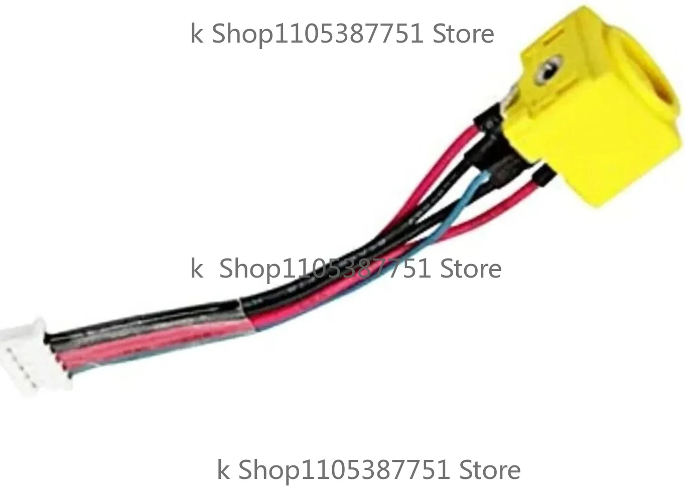 A+A-Laptop DC in Power Jack with Cable Socket Plug Charging Port For Lenovo ThinkPad T410 T410i T420 T420i T430 T430i OB41319