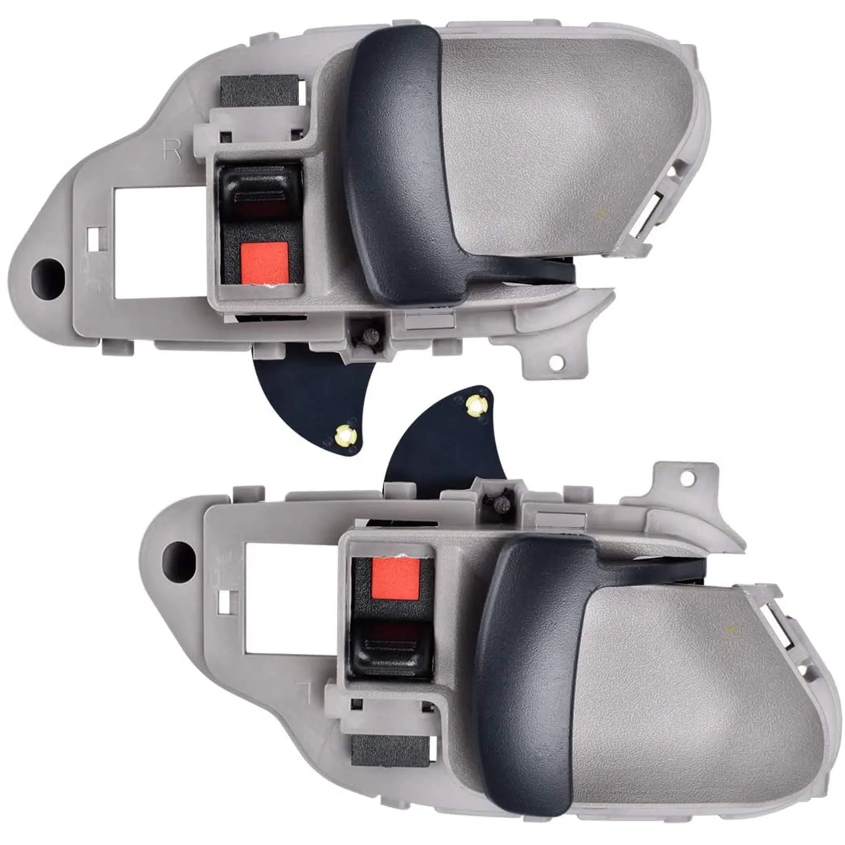 

15708043 15708044 Door Handles Inside Interior Gray Lh & Rh Pair Set for Chevy Gmc Tahoe