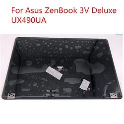For Asus ZenBook Deluxe UX3490U UX490 ux490u UX490UA LCD Glass Display panel screen complete lcd Assembly with Cover Full Set