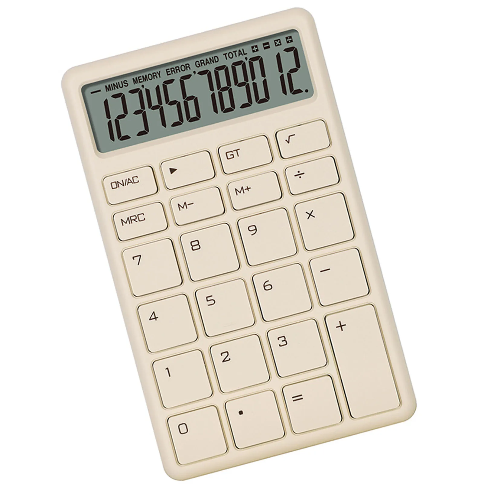 Accountant 12 Digits Desk Calculator Portable Electronic Calculator for Office Home and School