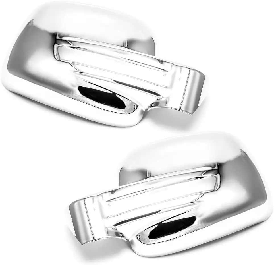 Chrome Mirror Cover for Jeep Liberty 04-07 Premium Parts