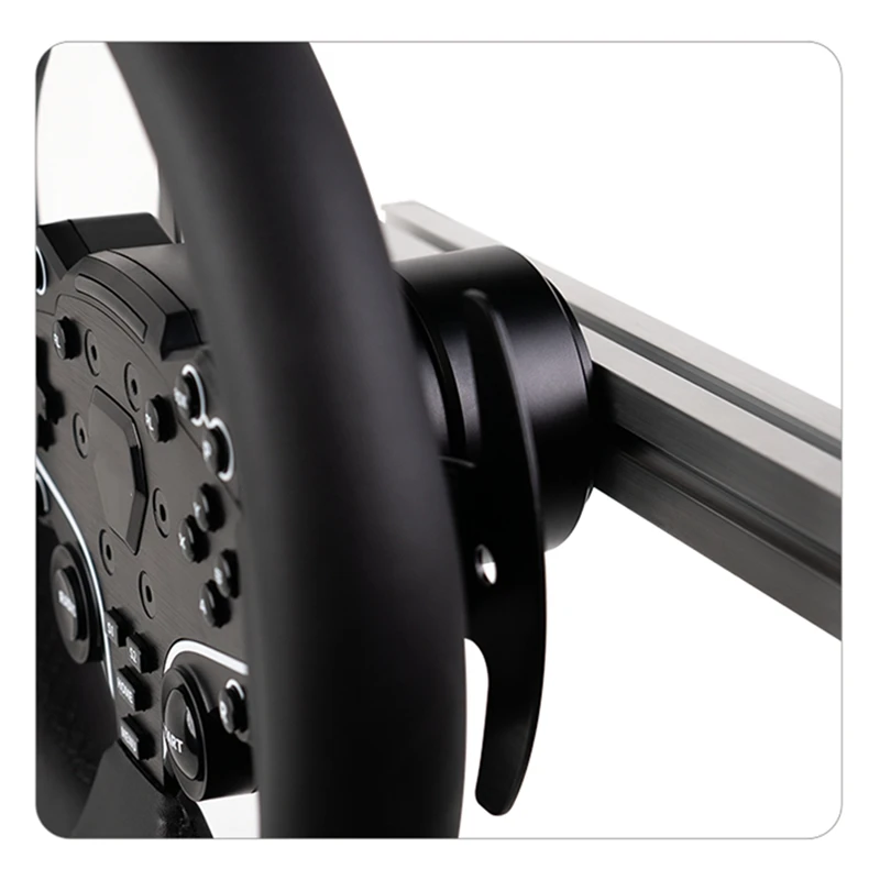 Wall Mount Bracket for /Simagic Quick Release Racing Steering Wheel Hidden Bracket Wall Mount Kit-ABAM