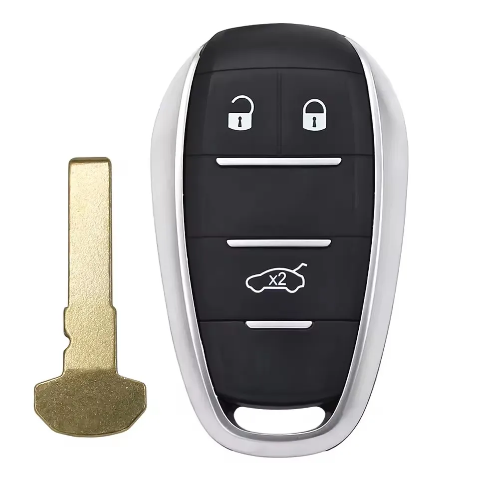 KEYECU A2C97635100 Für Alfa Romeo Giulia Stelvio 2016 2017 2018 2019 2020 2021 2022 4A Chip 433MHz Smart KR5ALFA434 Fernbedienungsschlüssel – Detail 1