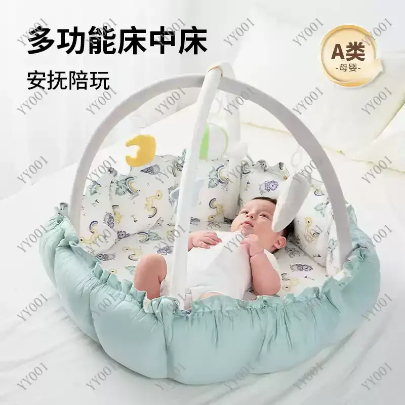 Baby Gym Play Mat Infant Activity Center Early Educational Toy for 0-12 Months Newborn Gift