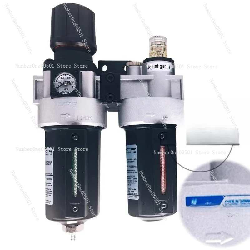 

MACP401 10A 15A D Блок очистки воздуха FRL Комбинированный регулятор воздушного фильтра Лубрикатор Пневматический компонент