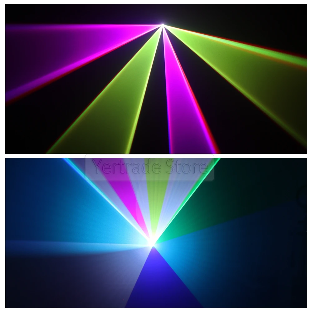 

RGB 10W ILDA 3D Animation 30Kpps Scan Stage Laser Light Show DMX Disco Bar Club Party Wedding Professional DJ Effect Lighting