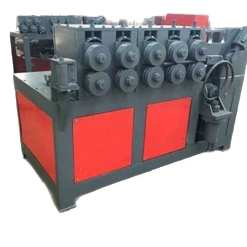 

Photovoltaic steel bar circling machine, spiral bar forming machine, circling machine, spring steel bar forming machine