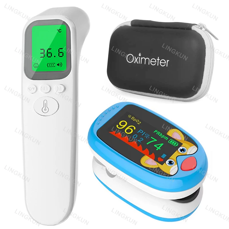 Digital Forehead Thermometer Electronic Contactless Clinical Accuracy Non-contact Body Temperature Meter Fever For Adult Child