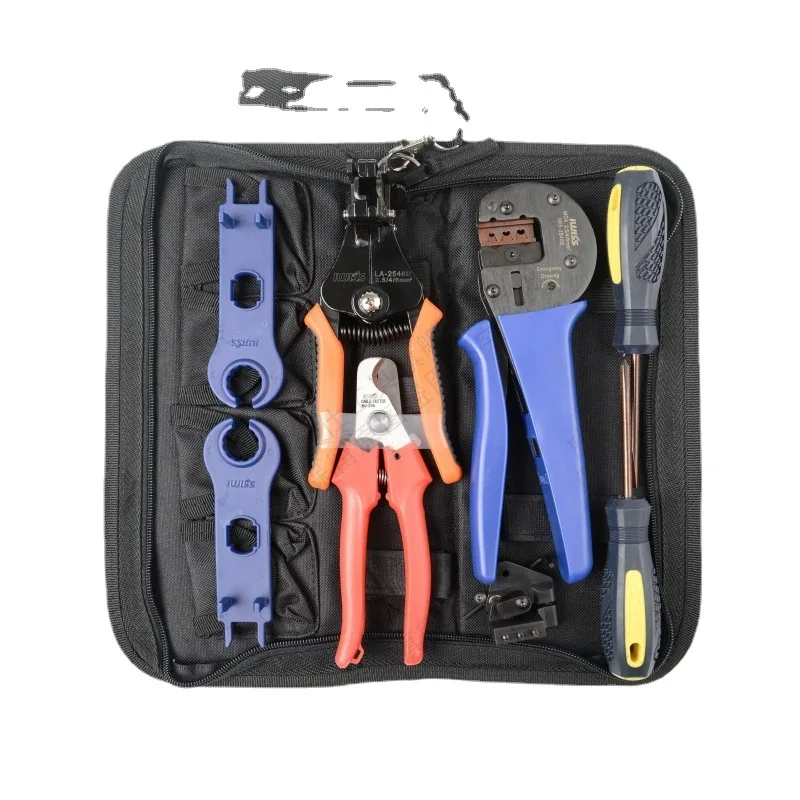 IWS-2546S Crimping Pliers Set MC4 Multifunctional Tool Set 18125